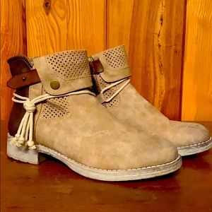 Dirty Laundry booties.